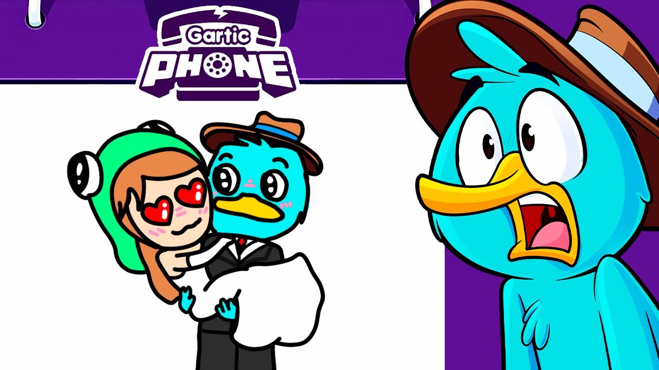 Jugar GARTIC PHONE Fue un ERROR&hellip;