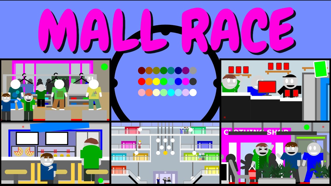 I Tried to Remake 24 Marble Race EP. 1: Mall Race