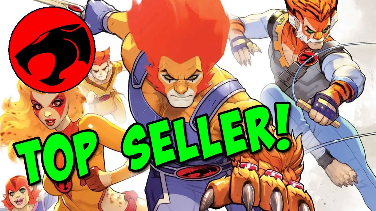 ThunderCats Comics OUTSELLING the Comic Book Industry!