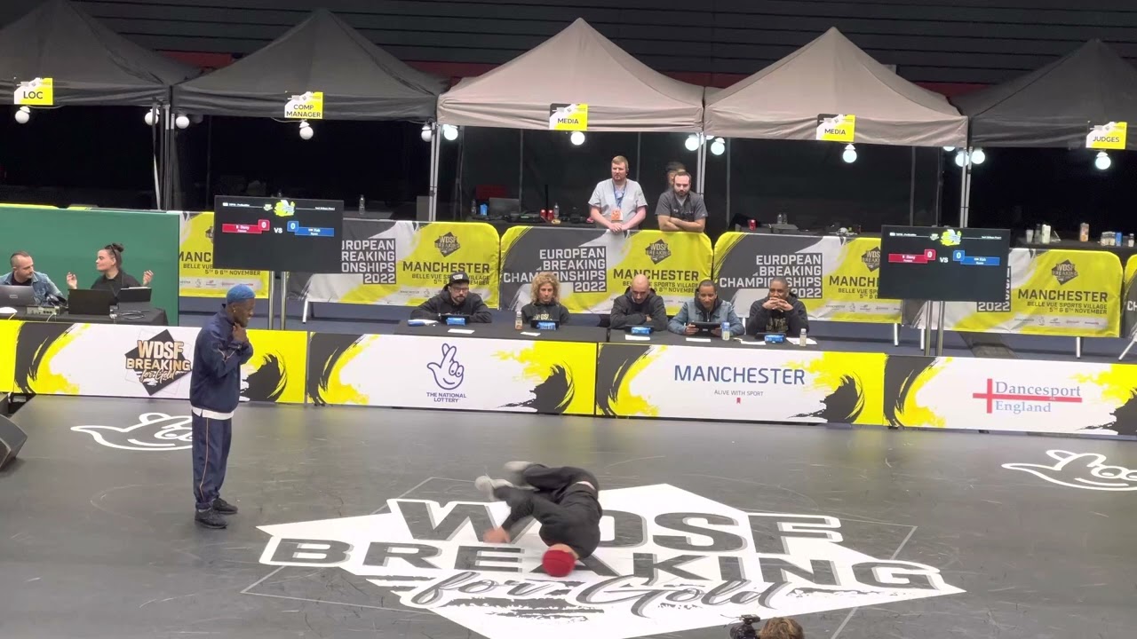DANNY DAN VS XAK | TOP 32 WDSF EUROPEAN BREAKING CHAMPIONSHIPS 2022 MANCHESTER