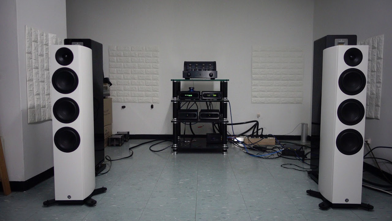 Bel Canto E.one Series System Audio Legend 40 and Adele