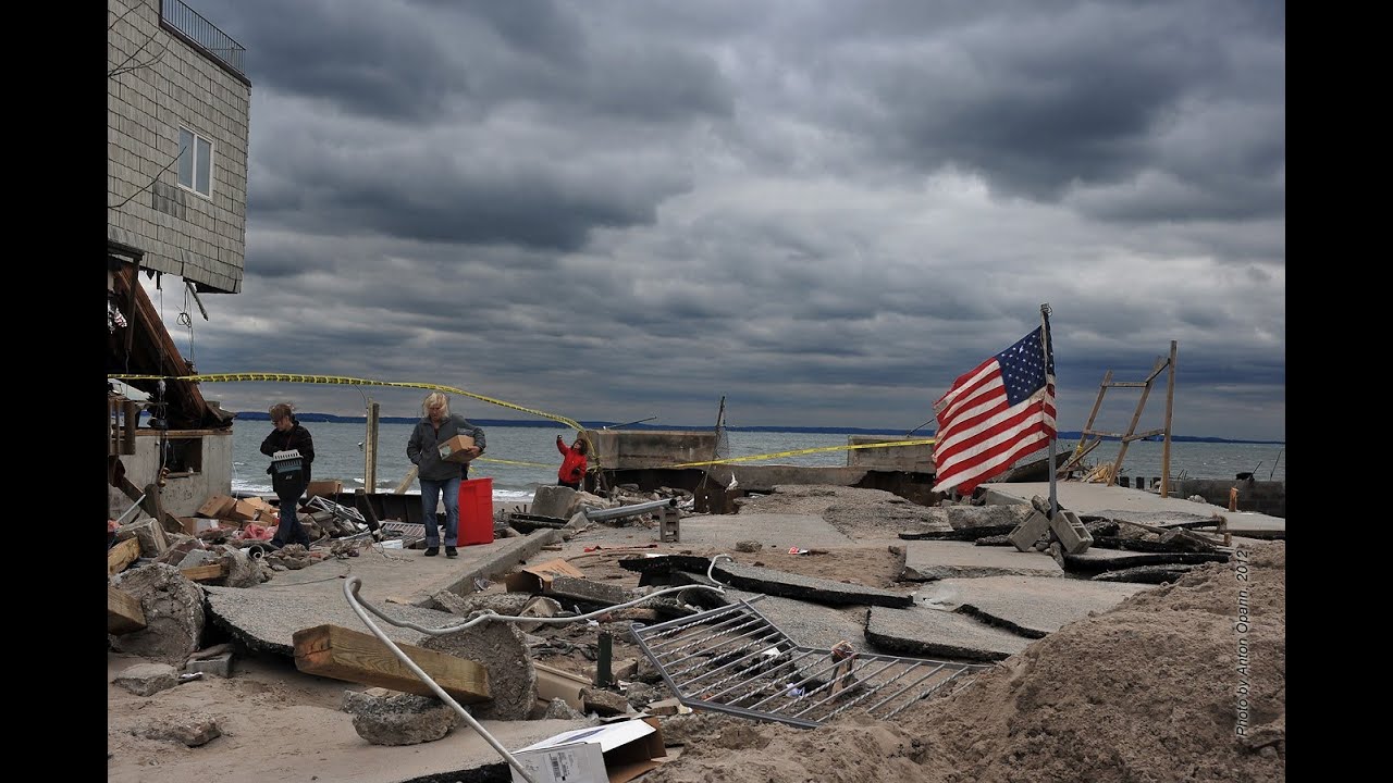 Press Photos from Hurricane Sandy in Brooklyn, New York, Sea Gate, Brighton, Manhattan Beach, NYC