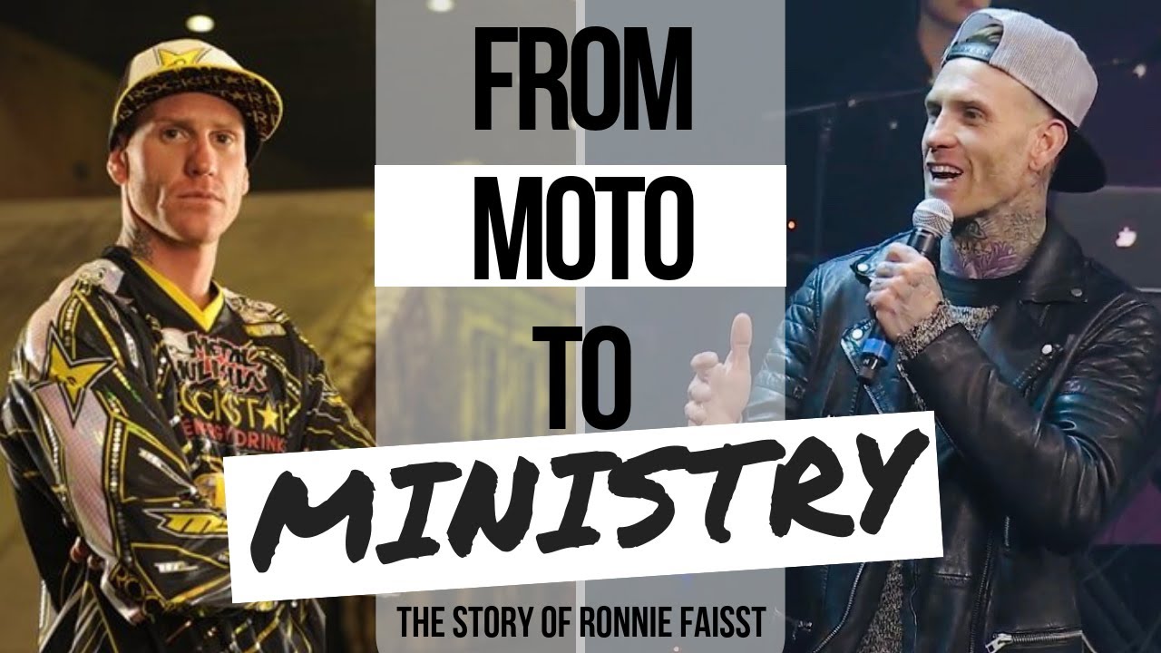 FROM MOTO TO MINISTRY  ||  How Ronnie Faisst came to Jesus  ||  Testimony