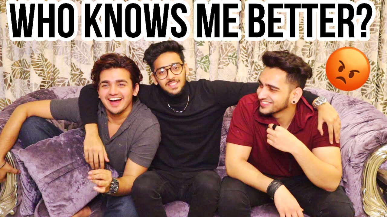 WHO KNOWS ME BETTER!? ft. Vishal Pandey VS Rushi Dave