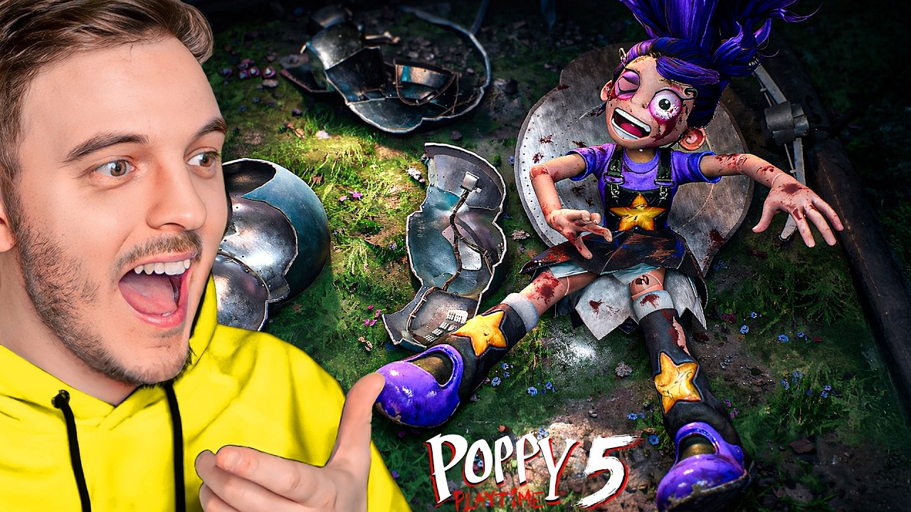 QUE DEVIENT LILY LOVEBRAIDS APRÈS SA CHUTE DANS POPPY PLAYTIME CHAPITRE 5 ?! ( morte ou vivante ? )