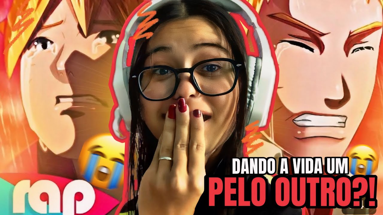 REACT - A MORTE DE UM UZUMAKI 💔 - Pai & Filho (Boruto) | Meckys Feat.@henriquemendonca | NAJU