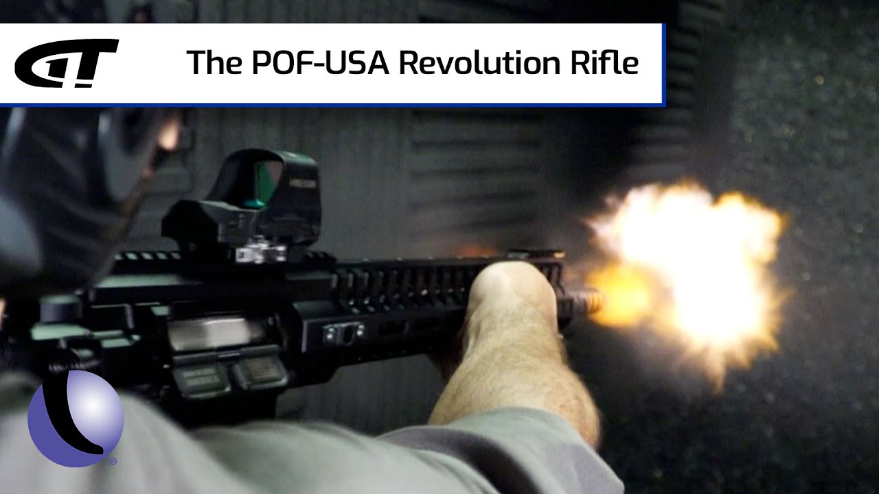 Винтовка POF-USA Revolution и экскурсия по заводу | Оружие и снаряжение