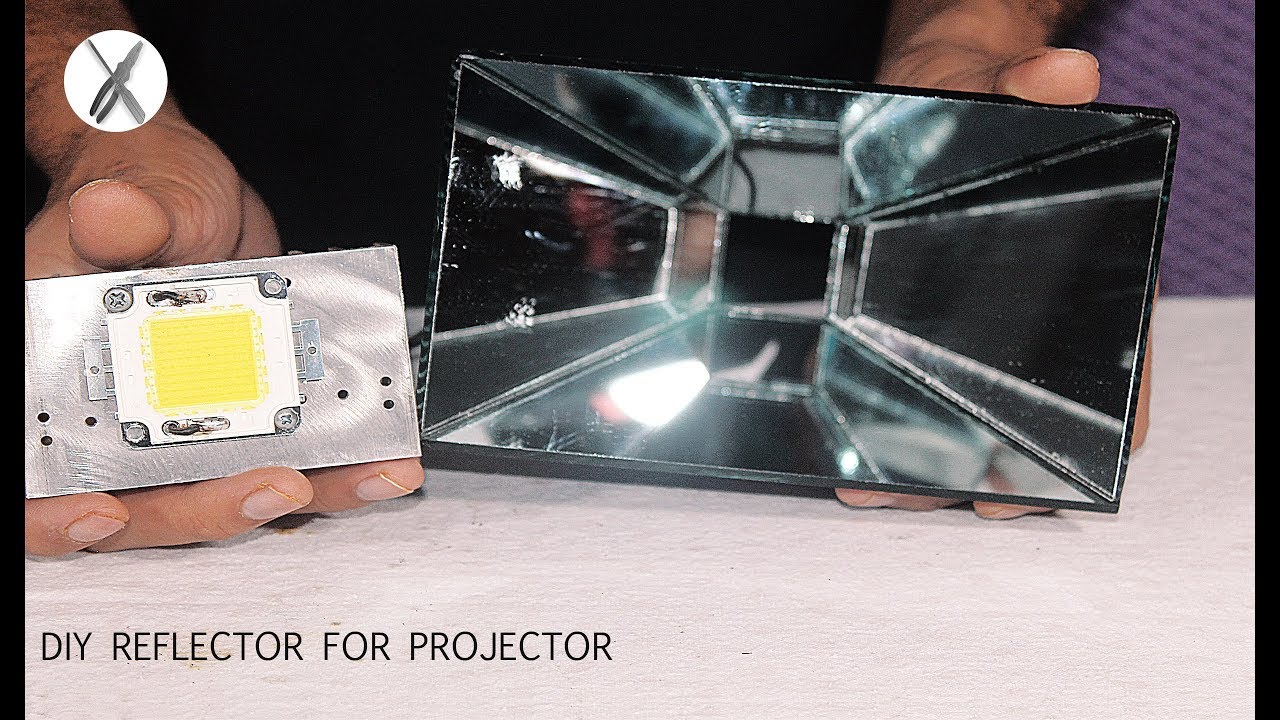 DIY REFLECTOR FOR FRESNEL/LCD 7INCH