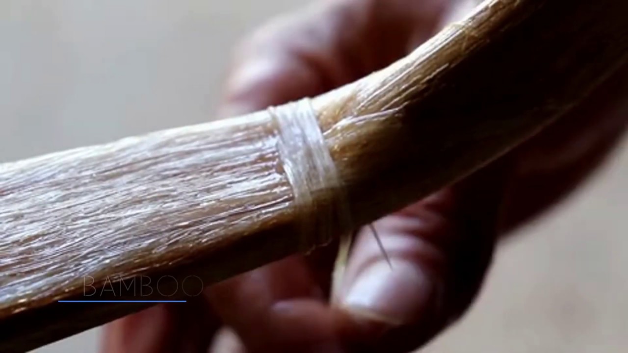 Bow Making a Living Using Your Hands - Primitive Bows and Arrows - Seek Life 