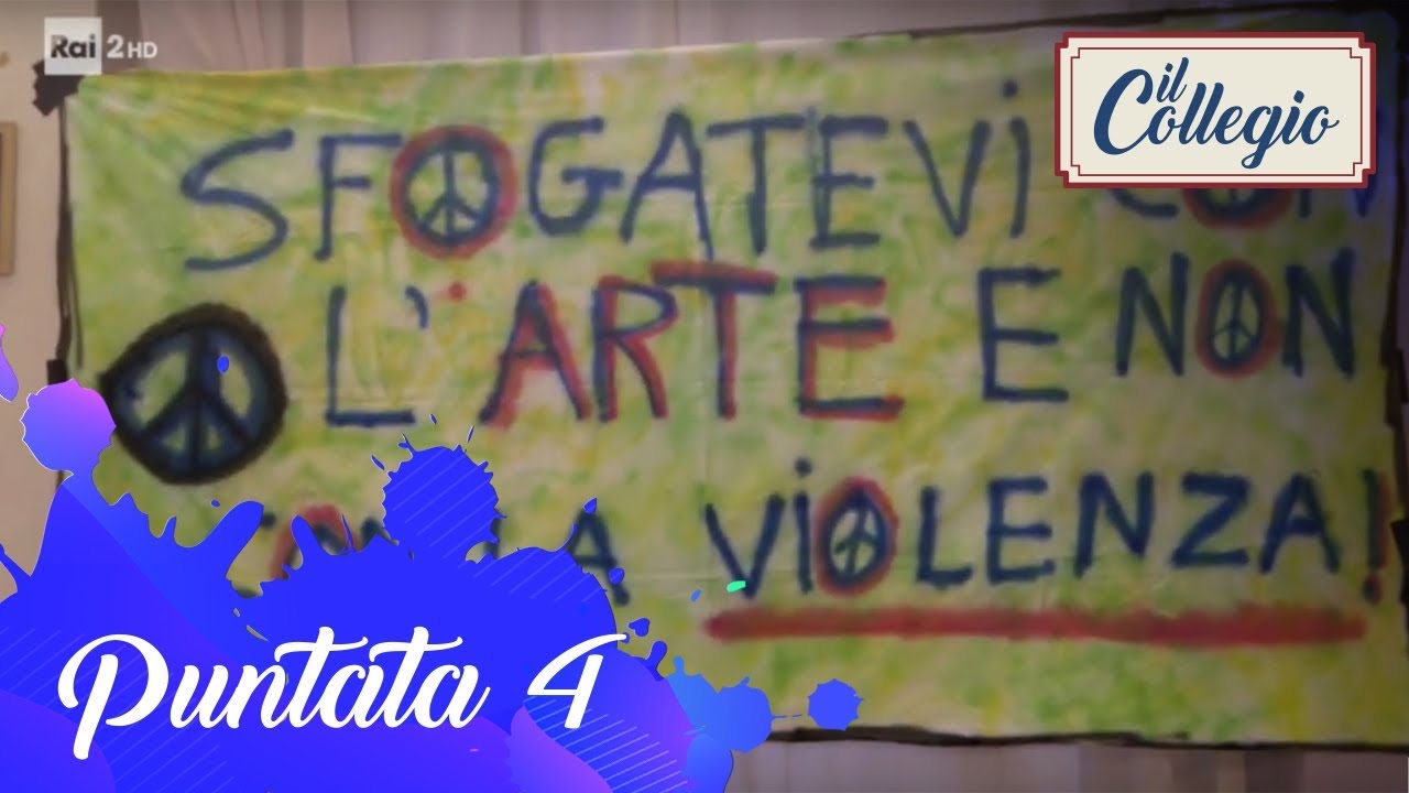 La Giornata dello Studente nel segno della pace - Quarta puntata - Il Collegio 4