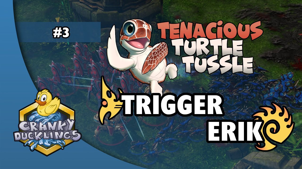 trigger vs Erik - PvZ | Tenacious Turtle Tussle #3 | Americas/Asia StarCraft 2 Tournament