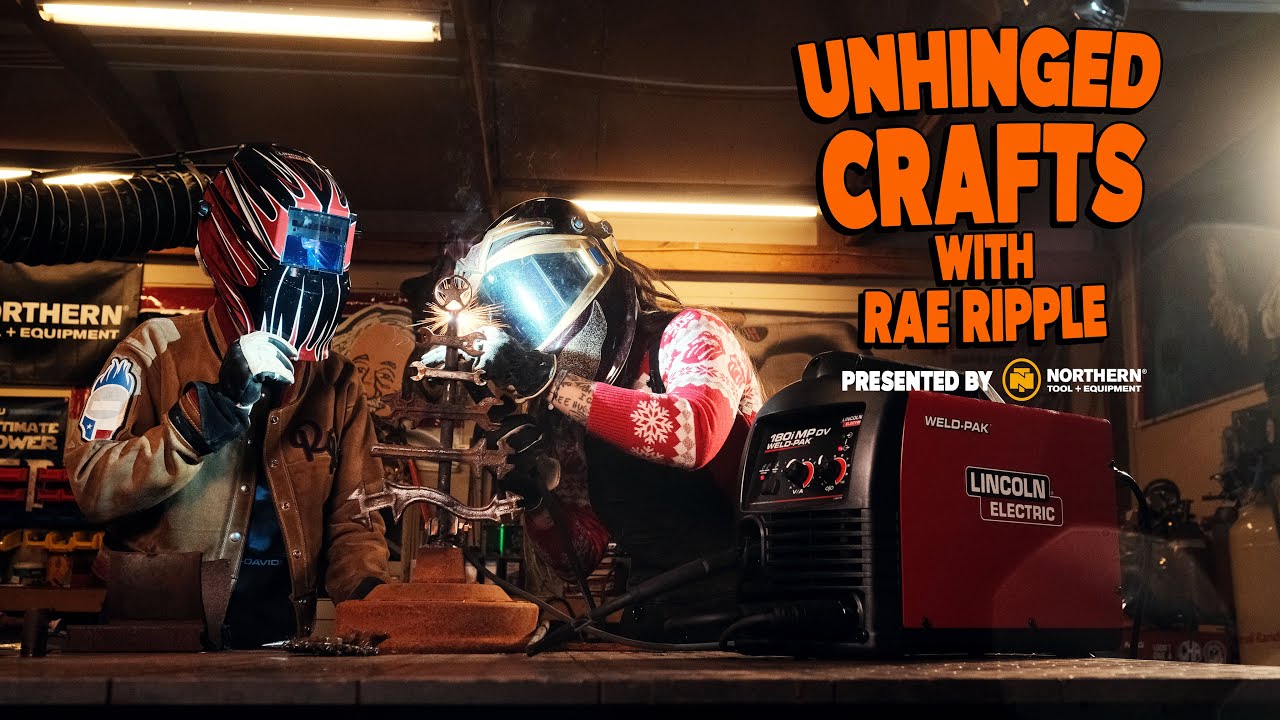 Unhinged Crafts with Rae Ripple - Episode 4