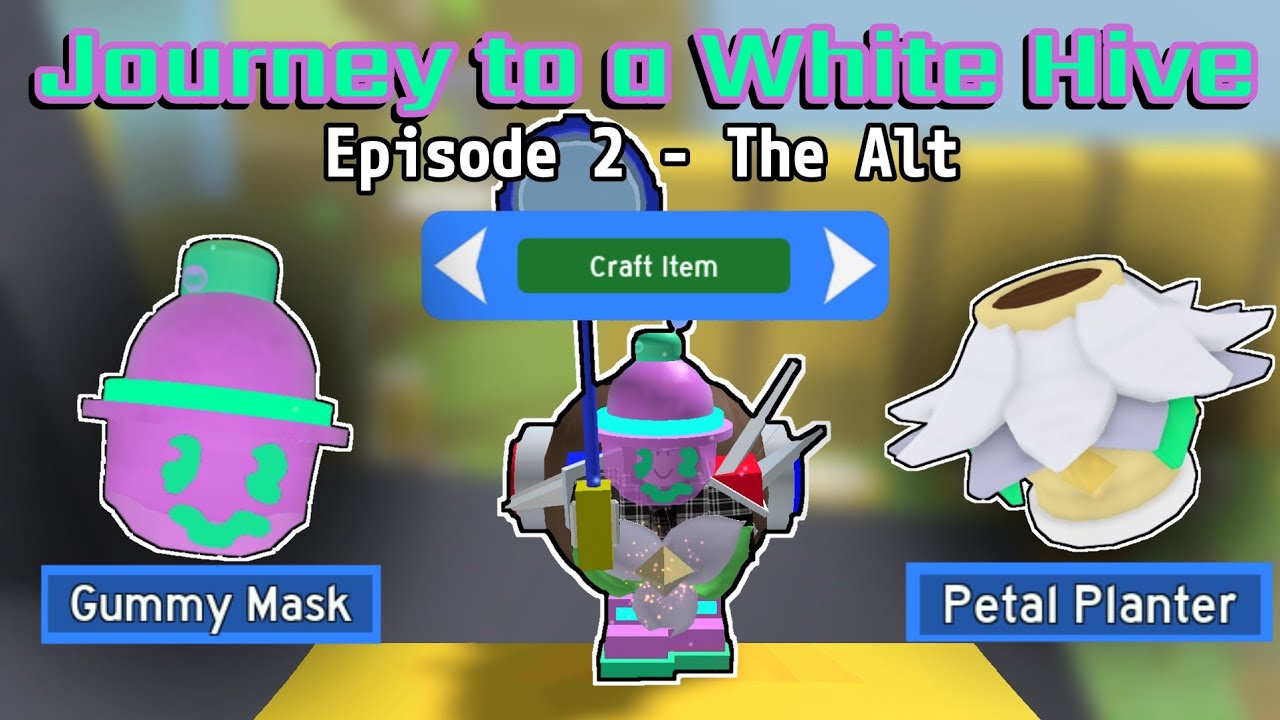 The Journey to a White Hive - Episode 2: The Alt | Roblox Bee Swarm Simulator