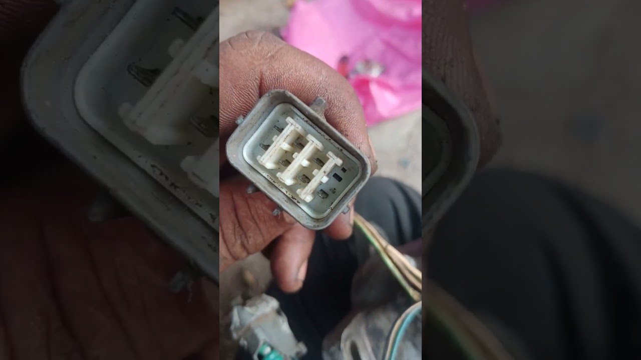 @b.e8790  #cara mudah tes coil Honda civic/cielo #cara mudah tes CDI ighniter Honda civic/cielo