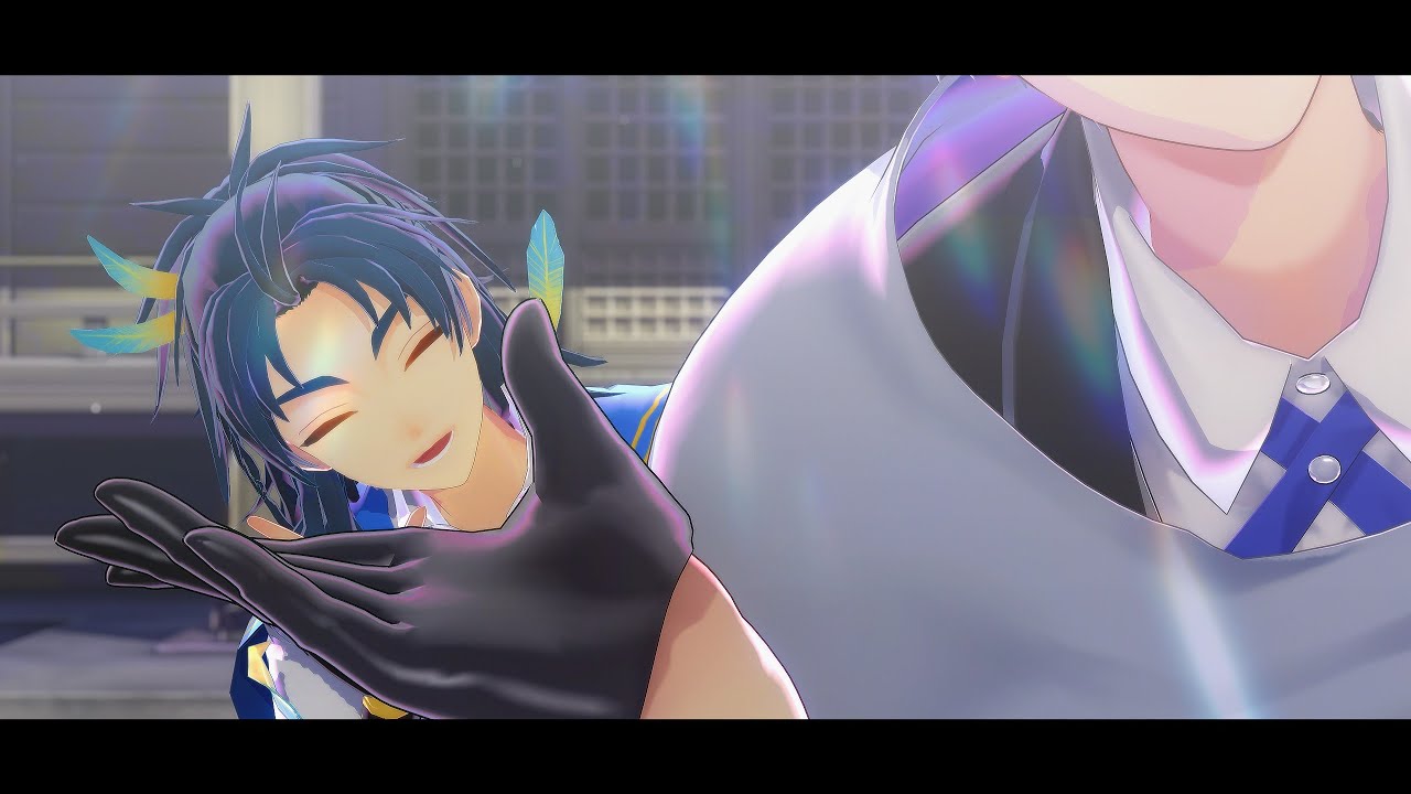 【MMD刀剣乱舞】キスキツネ【山姥切長義・太鼓鐘貞宗】
