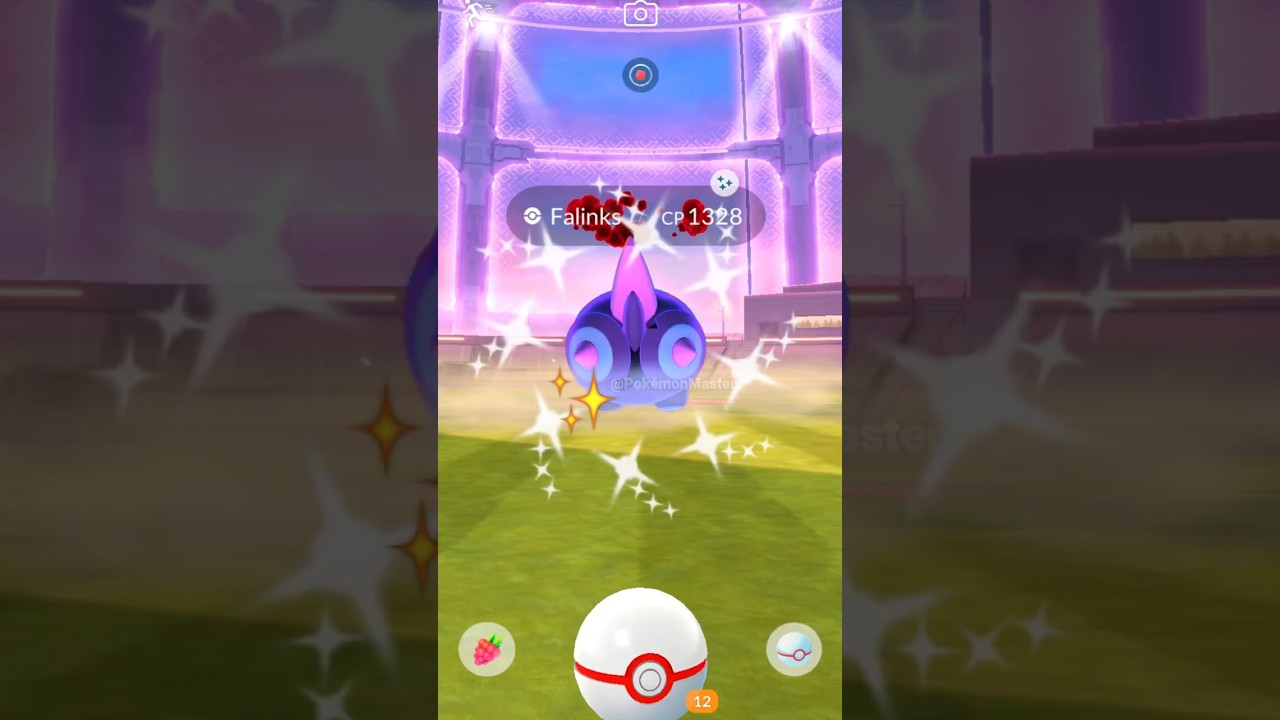 Finally! Got ✨ Shiny Dynamax Squad (Pokemon GO)