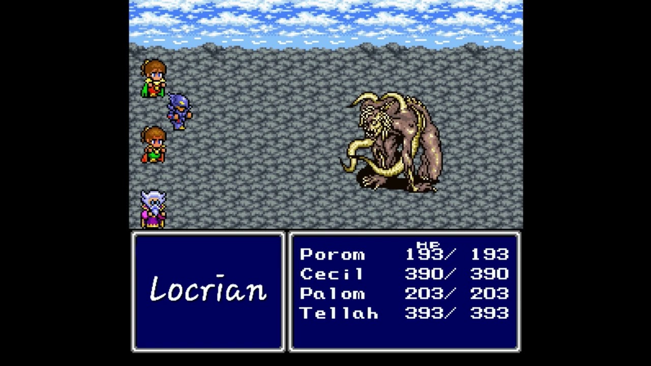 Final Fantasy 4 - The Dreadful Fight (Locrian)