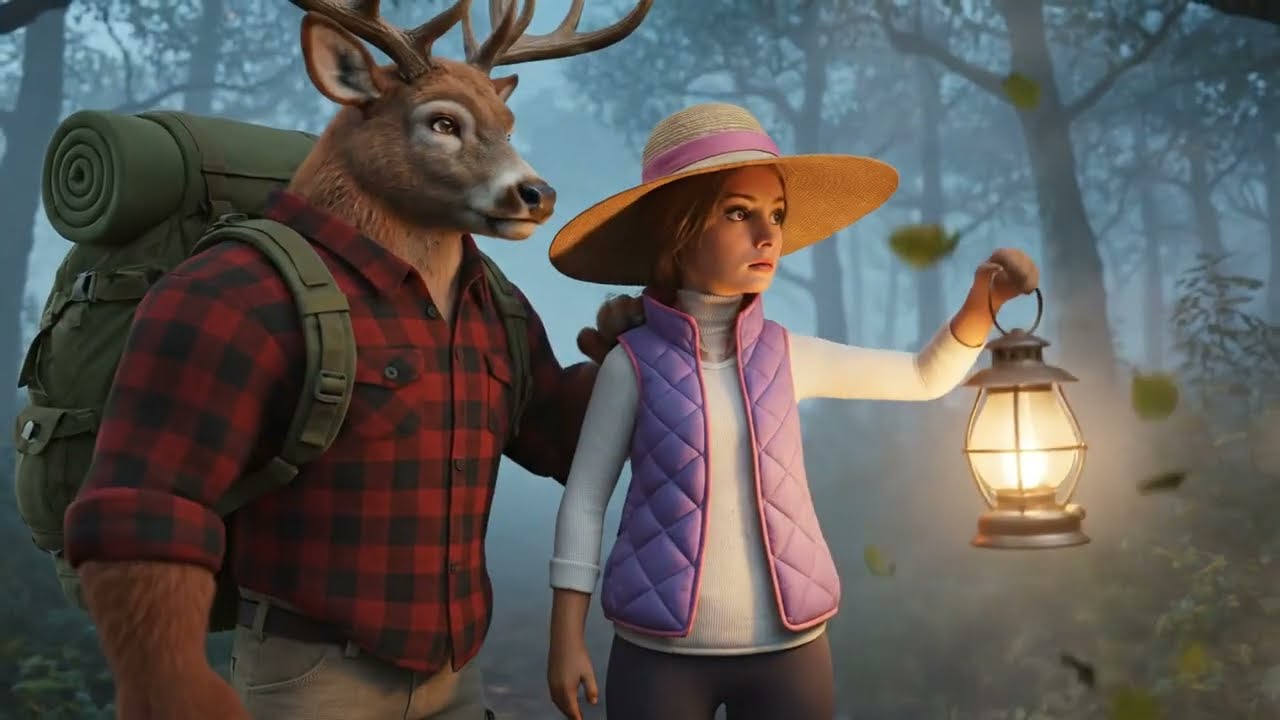 Meet the Deers: Forest Friend Explorers The story of the deer family in the green valley
