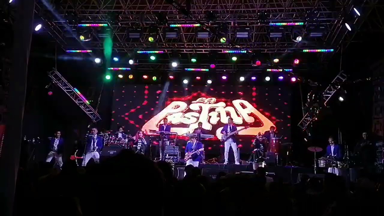 Grupo La Pastilla en San Mateo Tequixquiac 22 de septiembre 2024 cel. 722 3581247