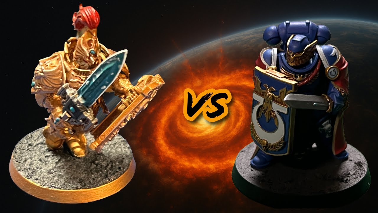 Pride - Custodes vs Ultramarines (Warhammer 40K Battle Report)