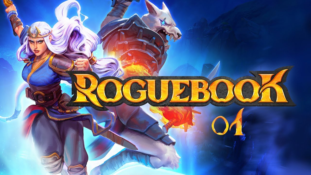 Roguebook #1 | Atramentowa podr&oacute;ż dla fan&oacute;w Slay The Spire (gameplay pl)