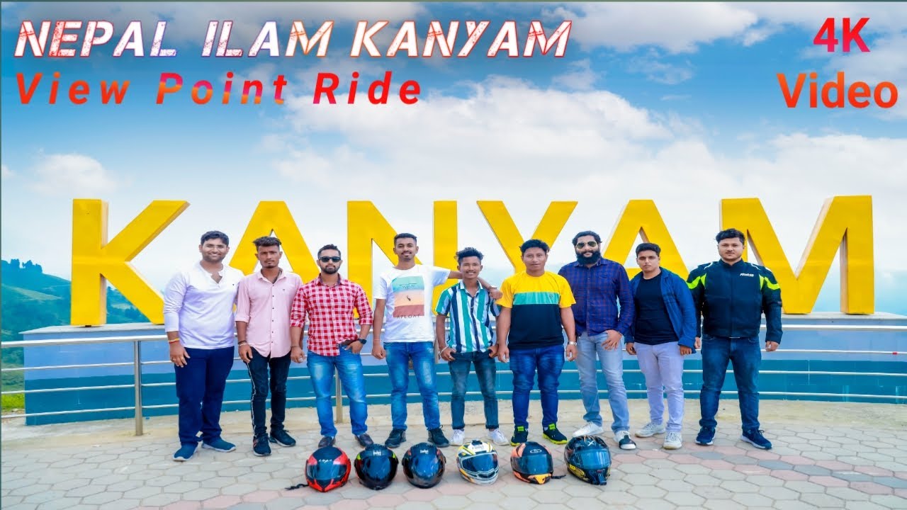 KANYAM || ILAM KANYAM VIEW POINT || Dominar 400 Ride || Ilam Kanyam View Point Tour Guide