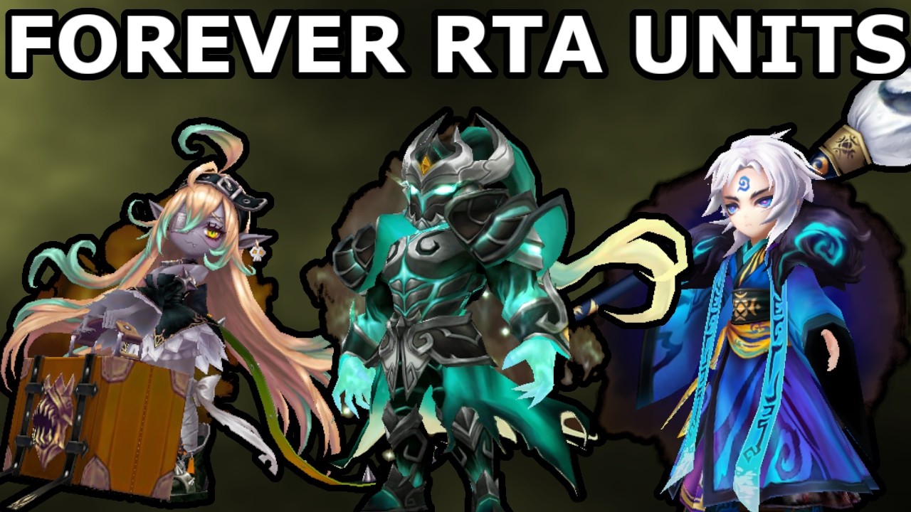 These Units Are Still Broken After BP - Summoners War RTA