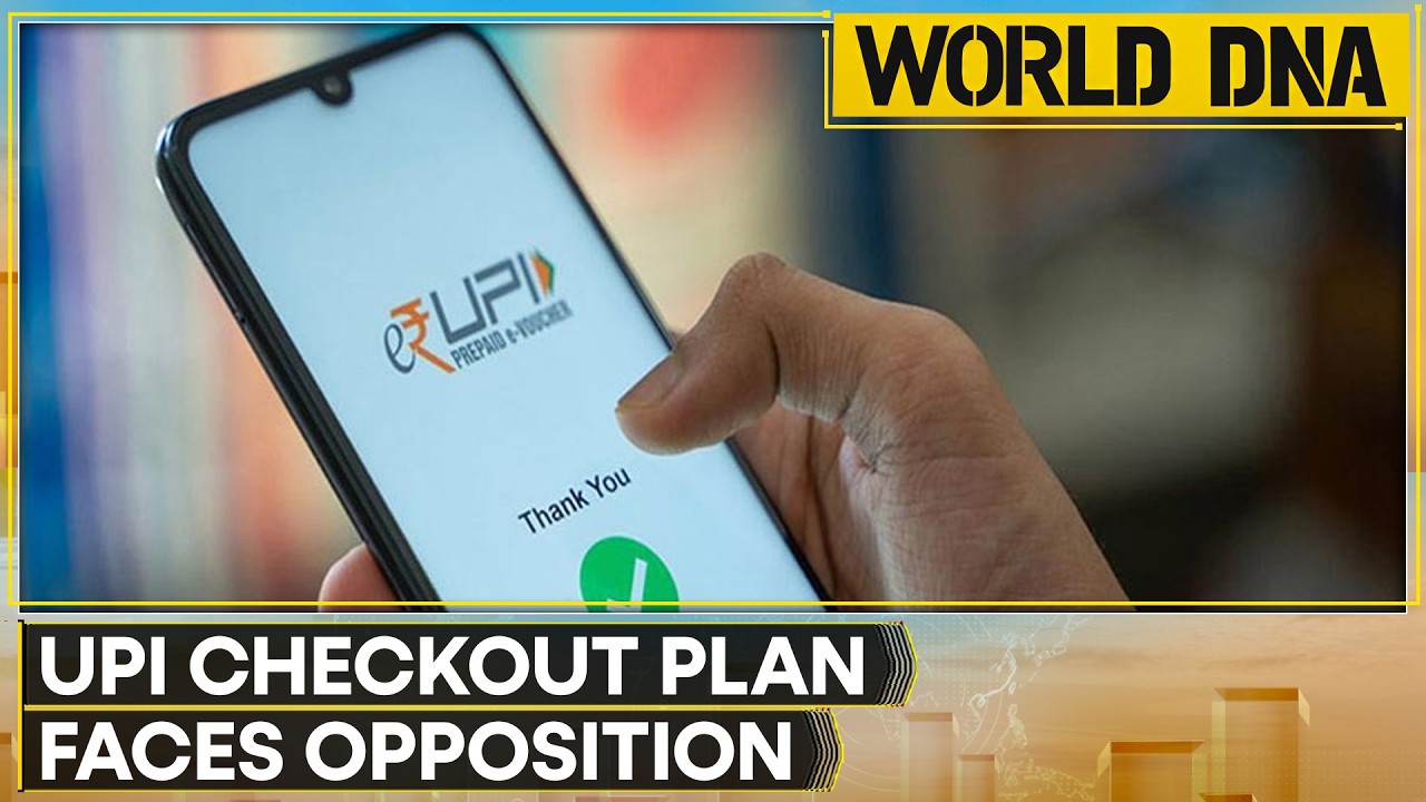 NPCI UPI Plan Sparks Industry Pushback | WION World DNA