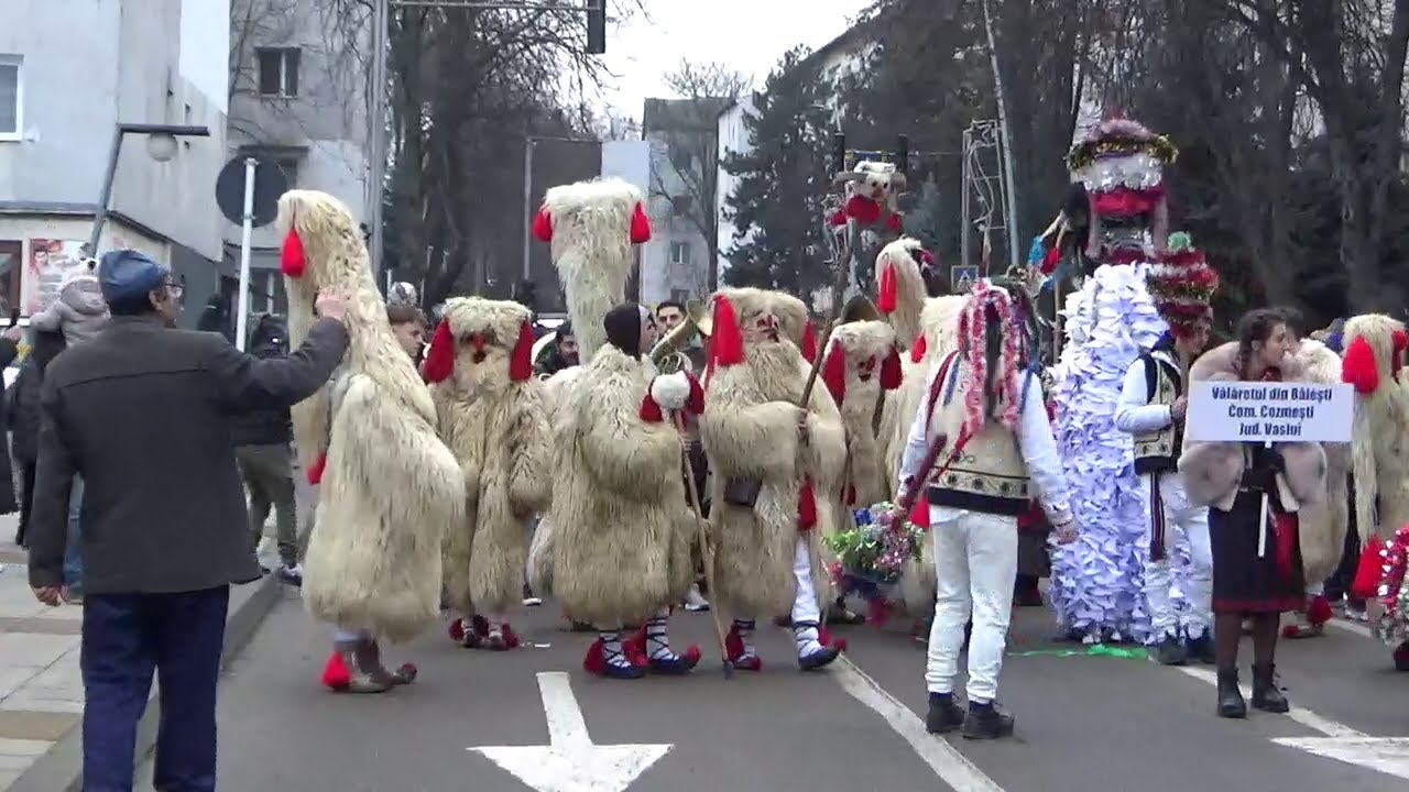 Tradiții de iarnă (12)/ Romanian winter traditions (12)