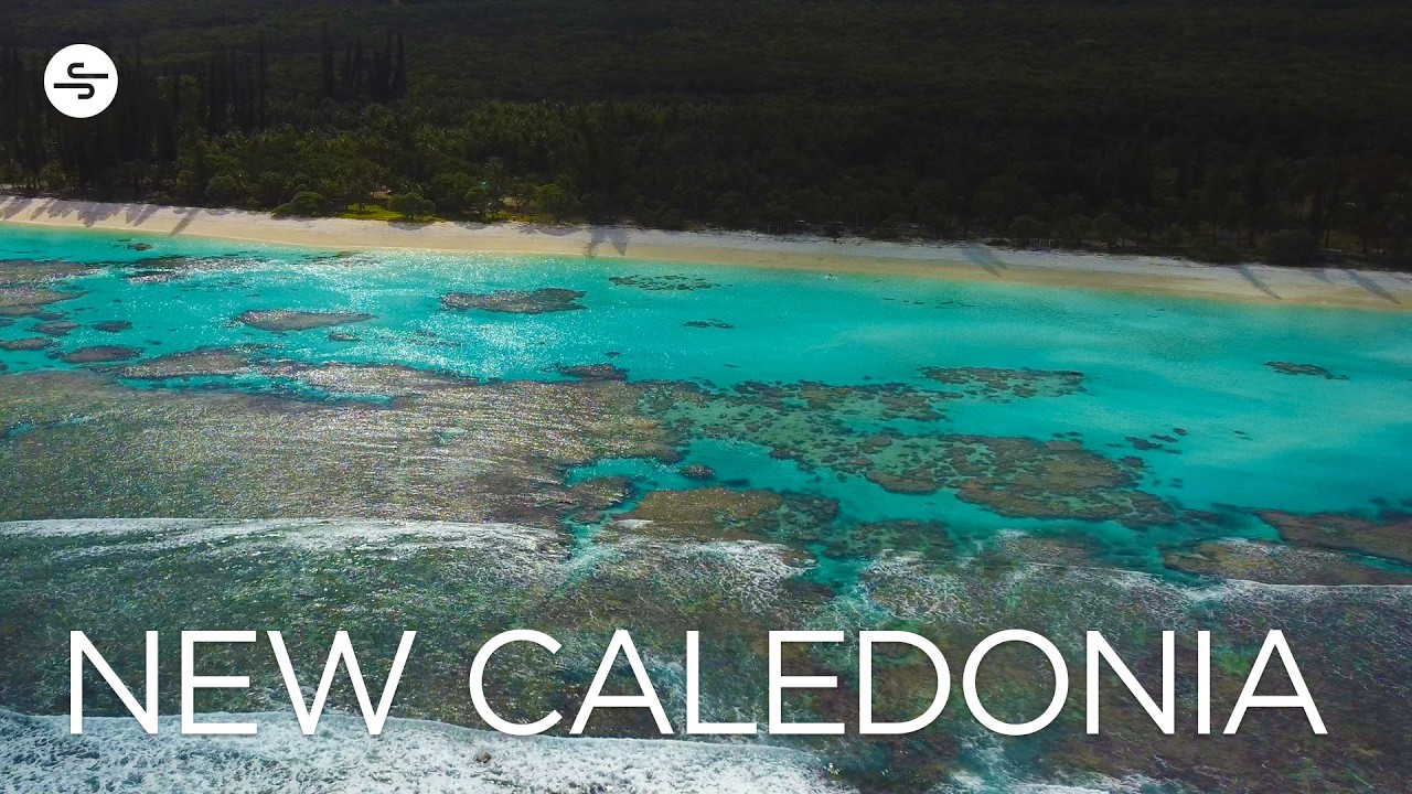 [4K UHD] NEW CALEDONIA🇳🇨 Ambient Drone Film + Ambient Relaxing Music