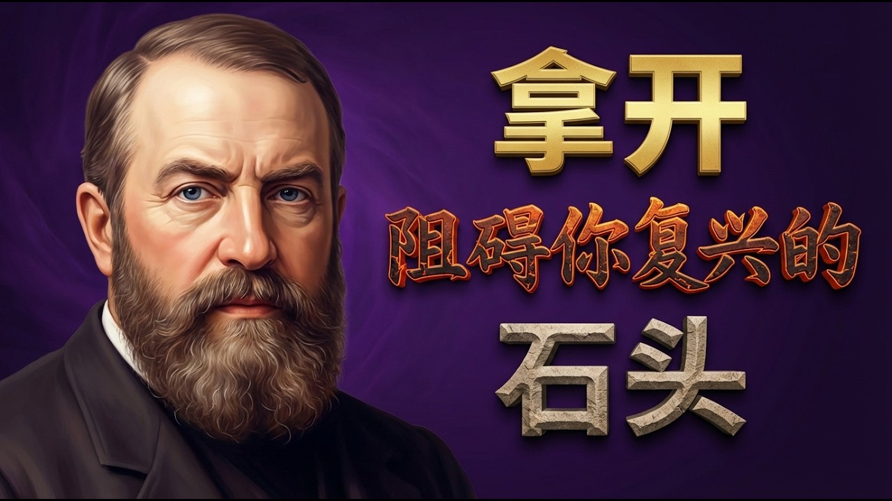 拿开生命的石头 | 德怀特·慕迪教你如何活出复兴的生命