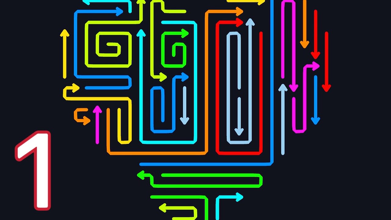 ❤️‍🔥 Tap Shift：Arrow Escape Puzzle / Gameplay Walkthrough / Level 1-20