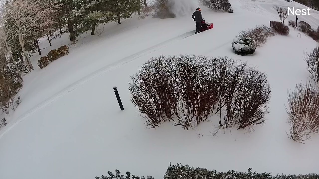 Digging out after the snow storm