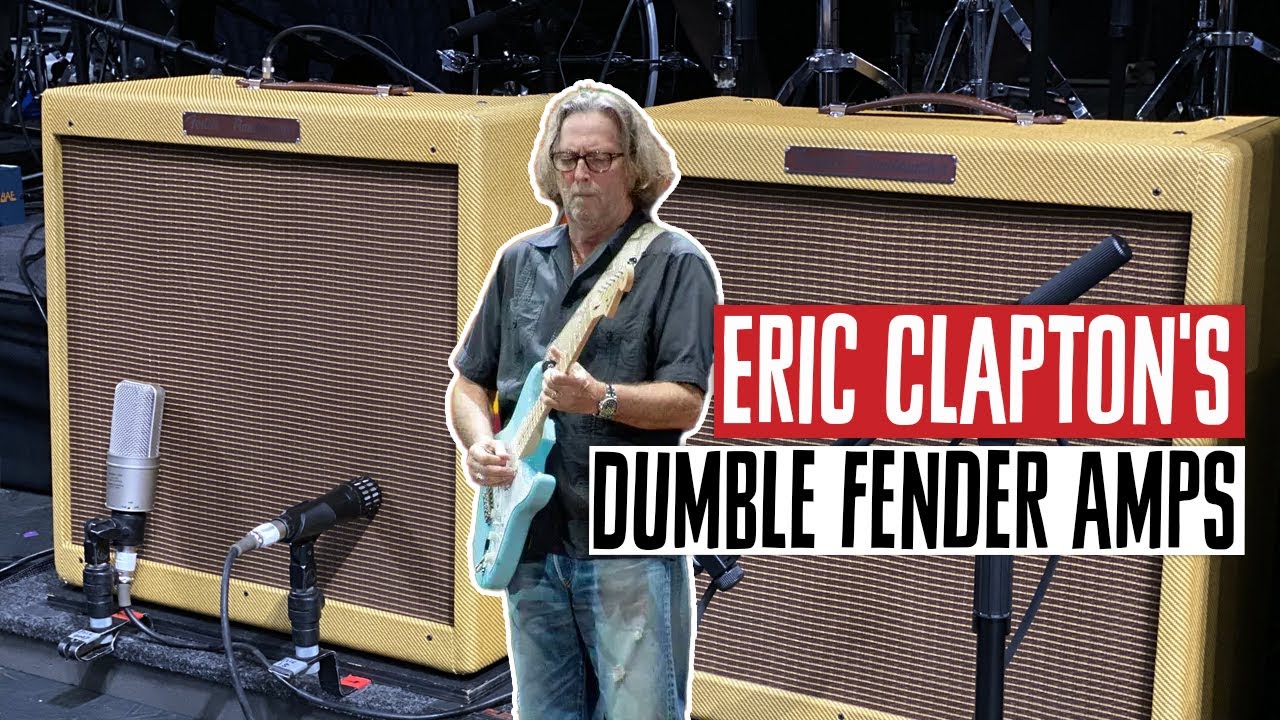 Dumble Mods Clapton's Fender Amps