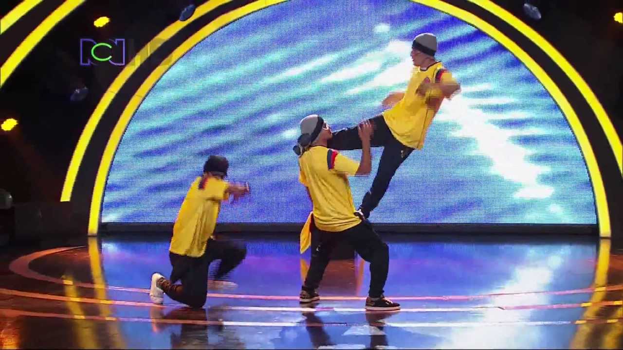 Colombia Tiene Talento: Fusion crew