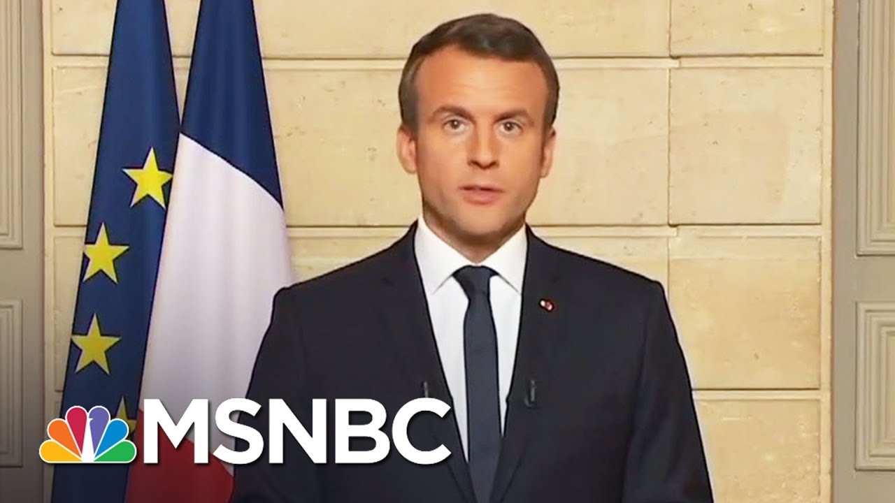 France's Emmanuel Macron To America: 'Make Our Planet Great Again' | The 11th Hour | MSNBC