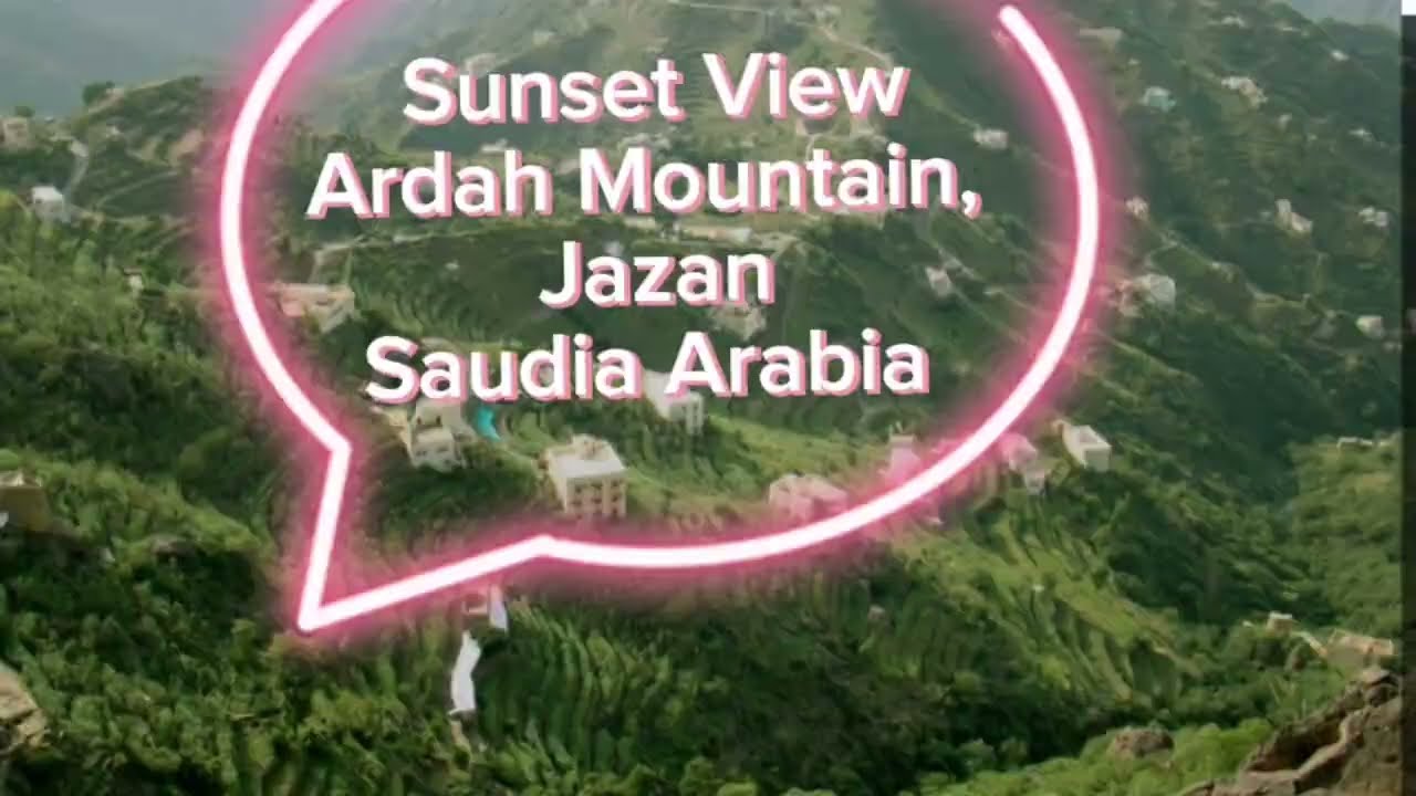 Ardah Mountain, Jazan (Jizan), Saudi Arabia