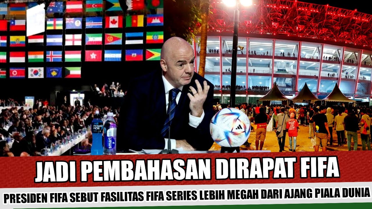 NEGARA EROPA DIBUAT KAGUM~FIFA SAMPAI TAK PEECAYA VENUE FIFA SERIES LEBIH MERIAH DARI PIALA DUNIA