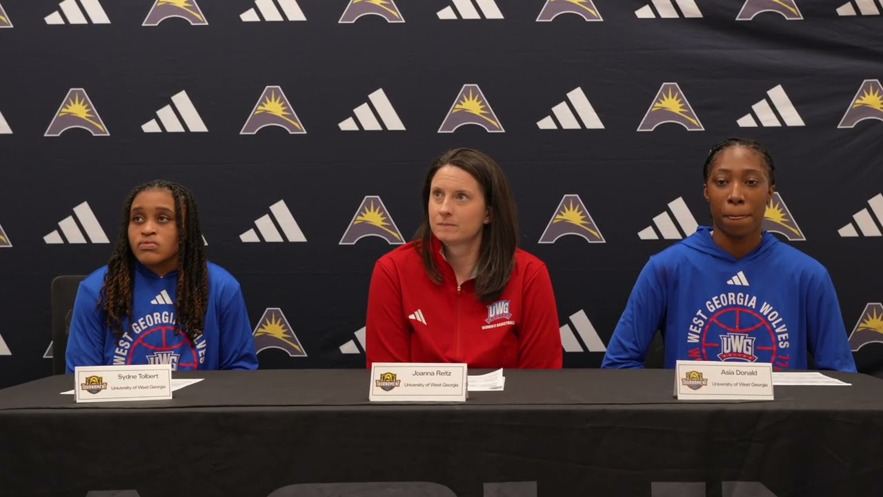 UWG First Round Post Game Press Conference