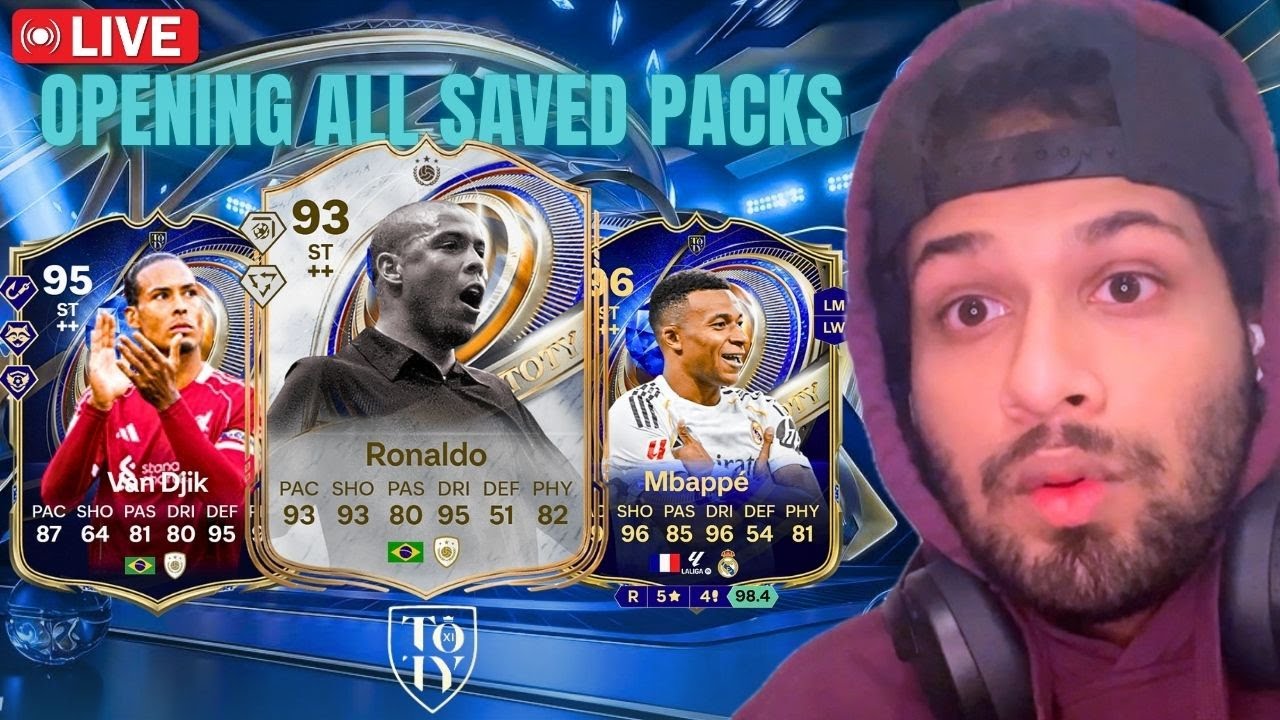 LIVE! - FULL TOTY OUT NOW! OPENING EVERY PACK! (FC 26)