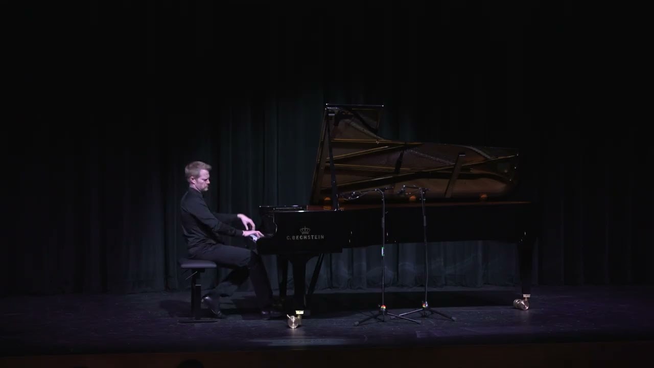 Dr. Aaron Stampfl | Piano Recital | October 14, 2025
