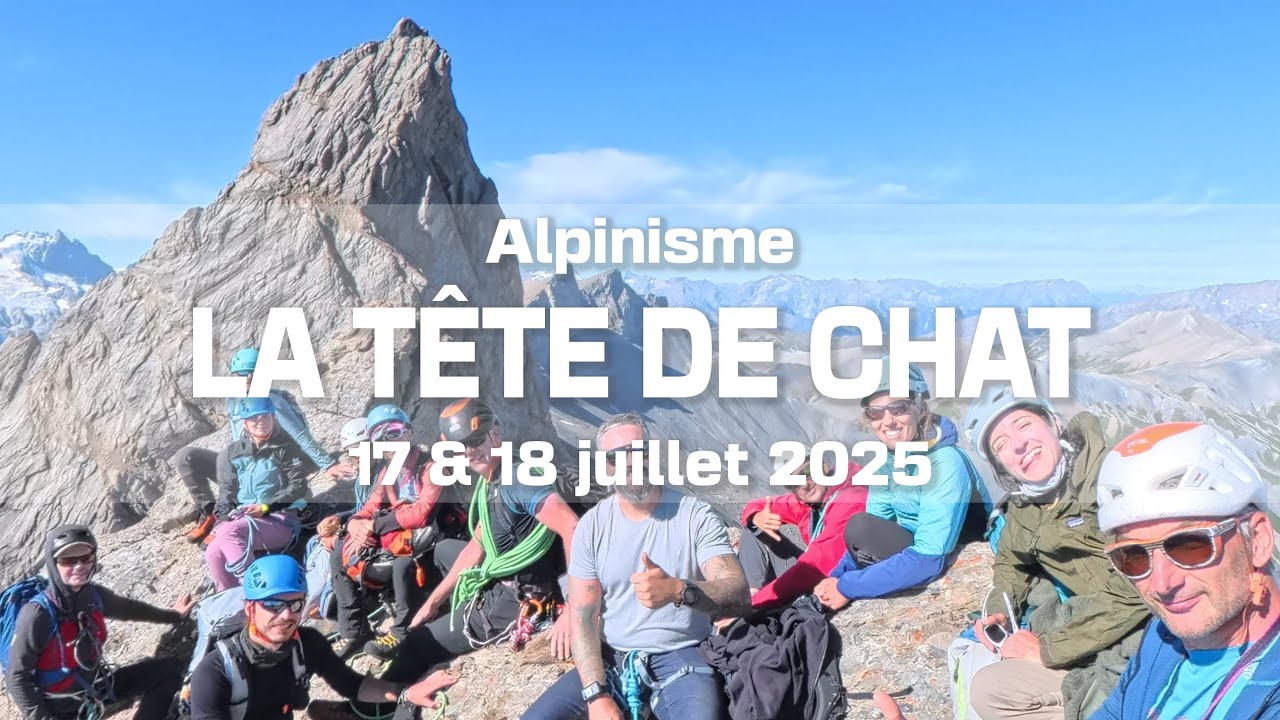Alpinisme - Aiguille d'Arves septentrionale (Tête de chat)