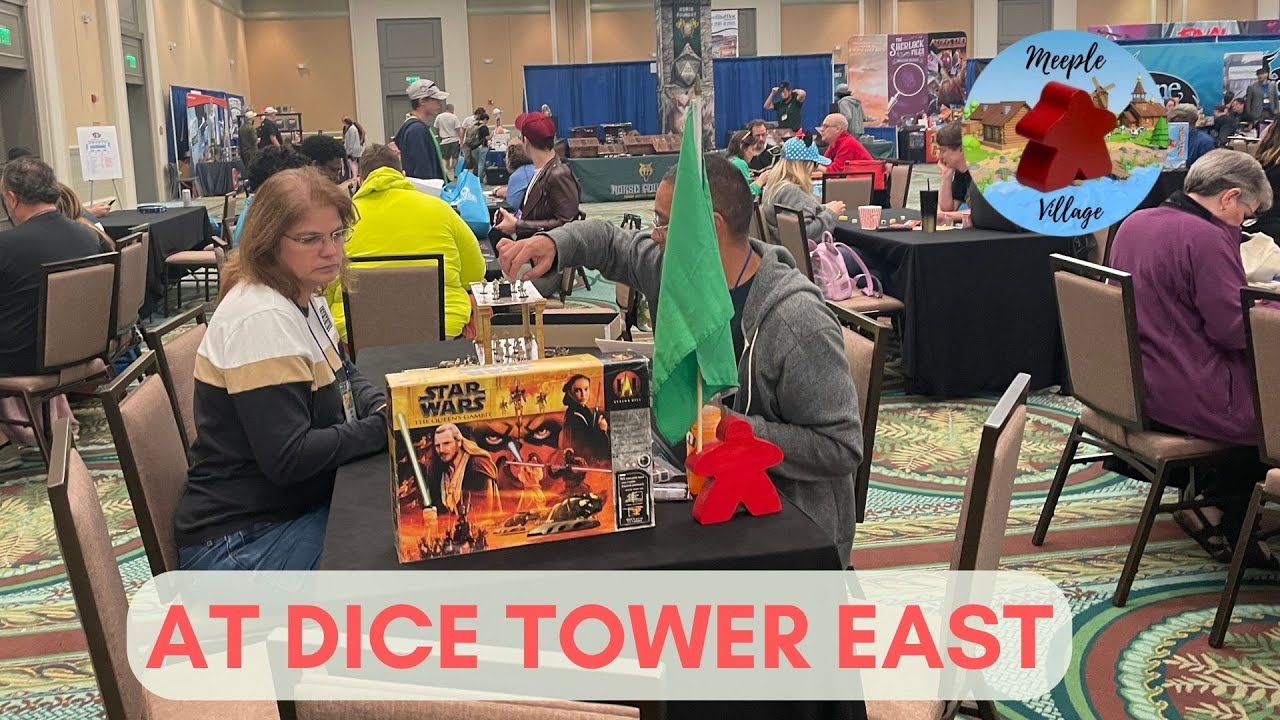 Meeple Village at Dice Tower East 2022