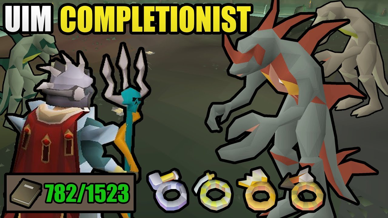 Getting these pets might take awhile.. | UIM Collection Log Completionist (#34) [OSRS]
