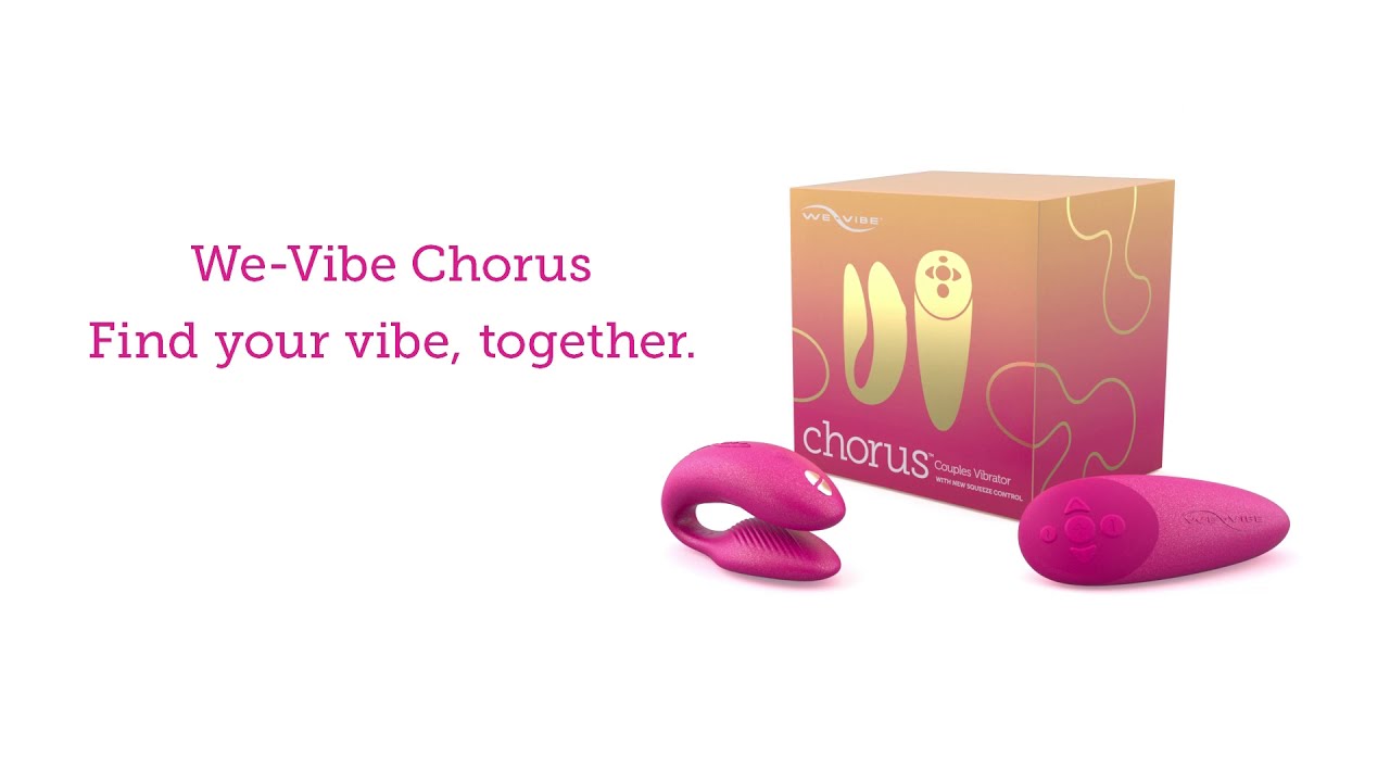 Meet We-Vibe Chorus &ndash; The Most Intuitive Couples&rsquo; Vibrator Ever