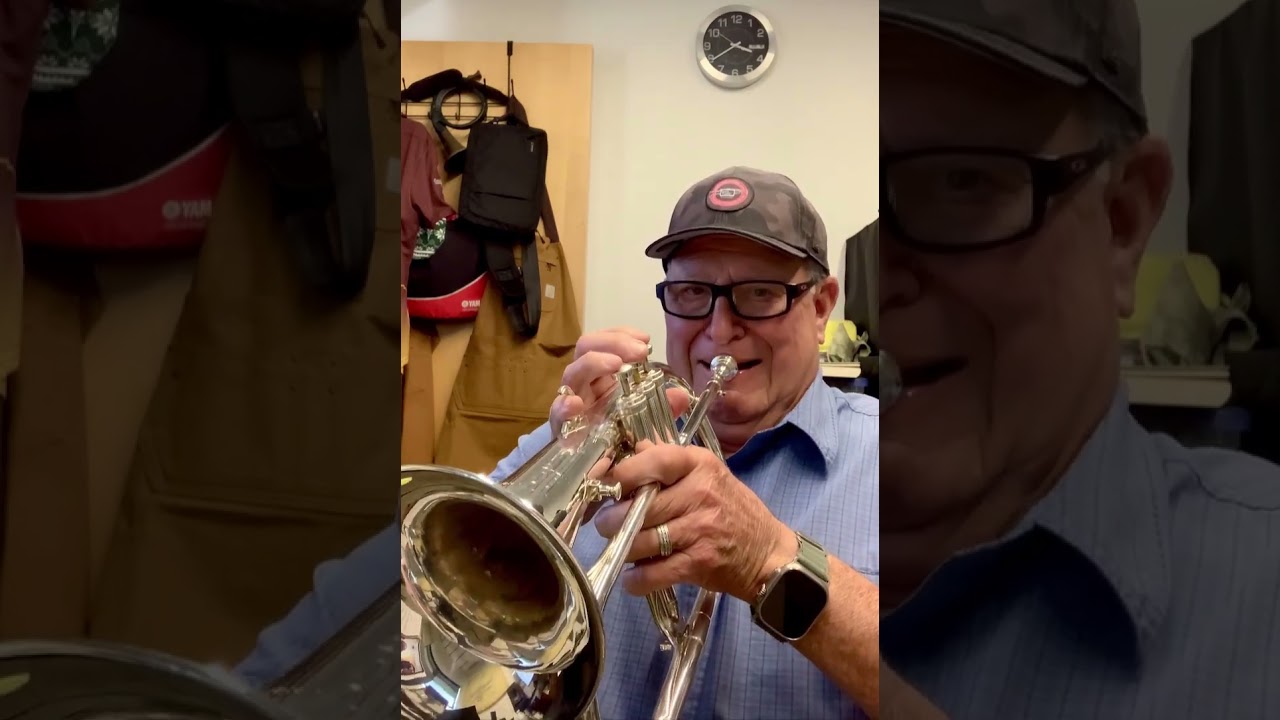 Couesnon Flugelhorn S/n 76064 W/ Reeves & Sonic Clean