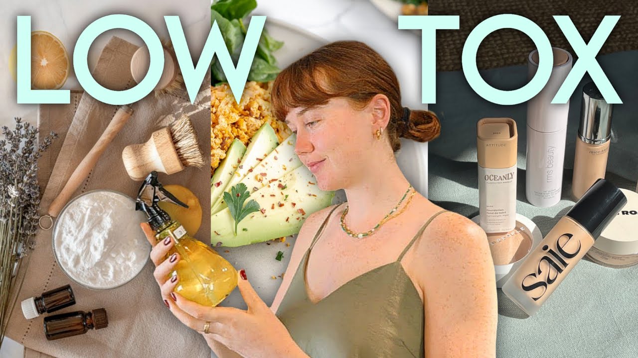 I Tried Low-Tox Living for 30 Days!
