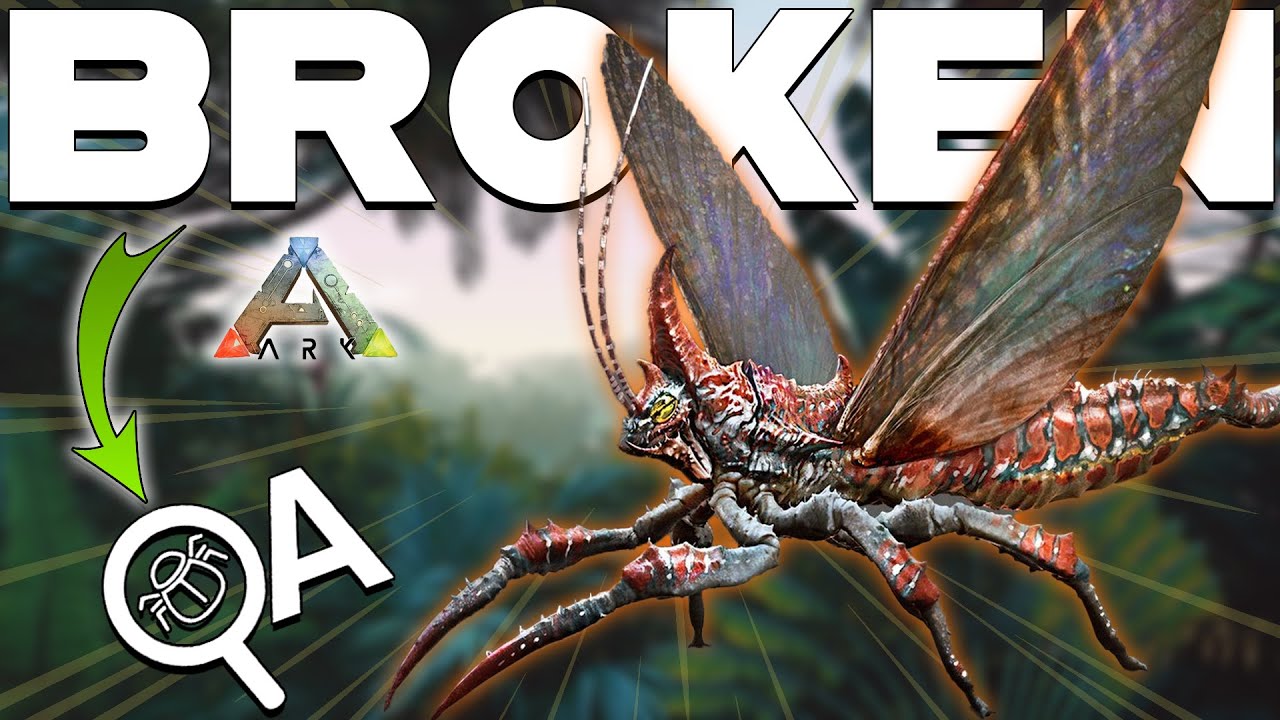 Ark's RHYNIOGNATHA Arrives And Is BROKEN AF!....(ARK Survival Evolved)