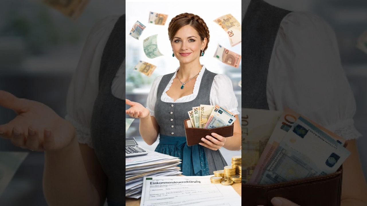 Как вернуть деньги даже без дохода? 💶Steuerausgleich 2025 (Teil 1)