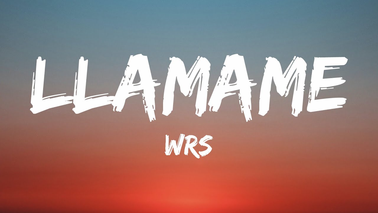 WRS - Ll&aacute;mame (Lyrics) Romania 🇷🇴 Eurovision 2022
